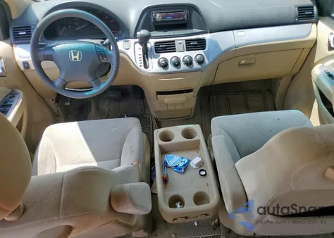 2008 Honda Odyssey Lx из США, поврежденный, VIN 5FNRL38298B043612